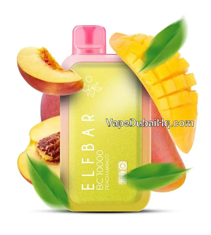 Peach Mango 10000 Puffs – Elfbar BC10000