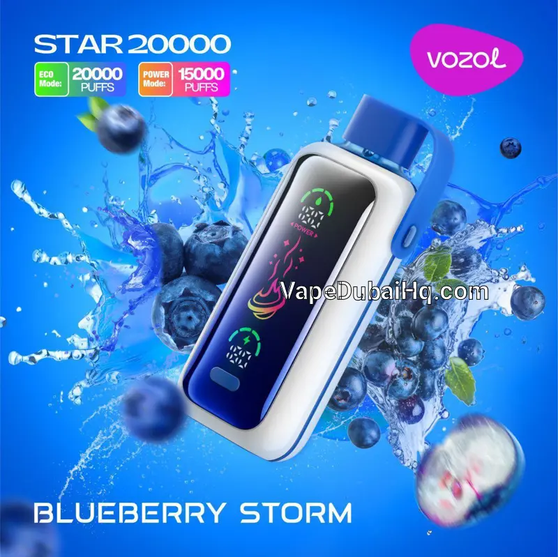 blueberry-storm-20000-puffs-vozol-star Blueberry Storm 20000 Puffs – Vozol Star