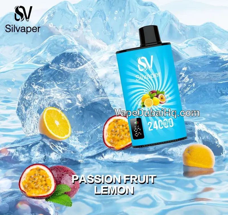 Silvaper 24000 Puffs Passion Fruit Lemon Disposable Vape