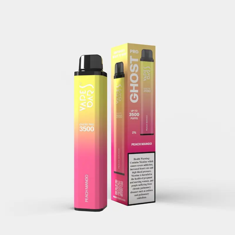 Peach Mango 3500 – Vape Bars Ghost Pro
