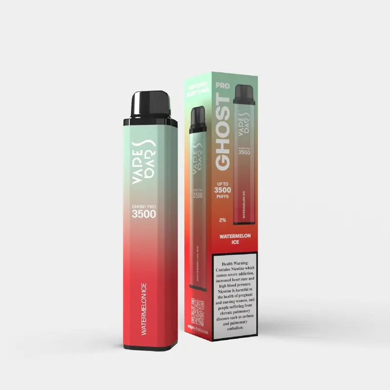 Watermelon Ice – VapeBar Ghost 3500