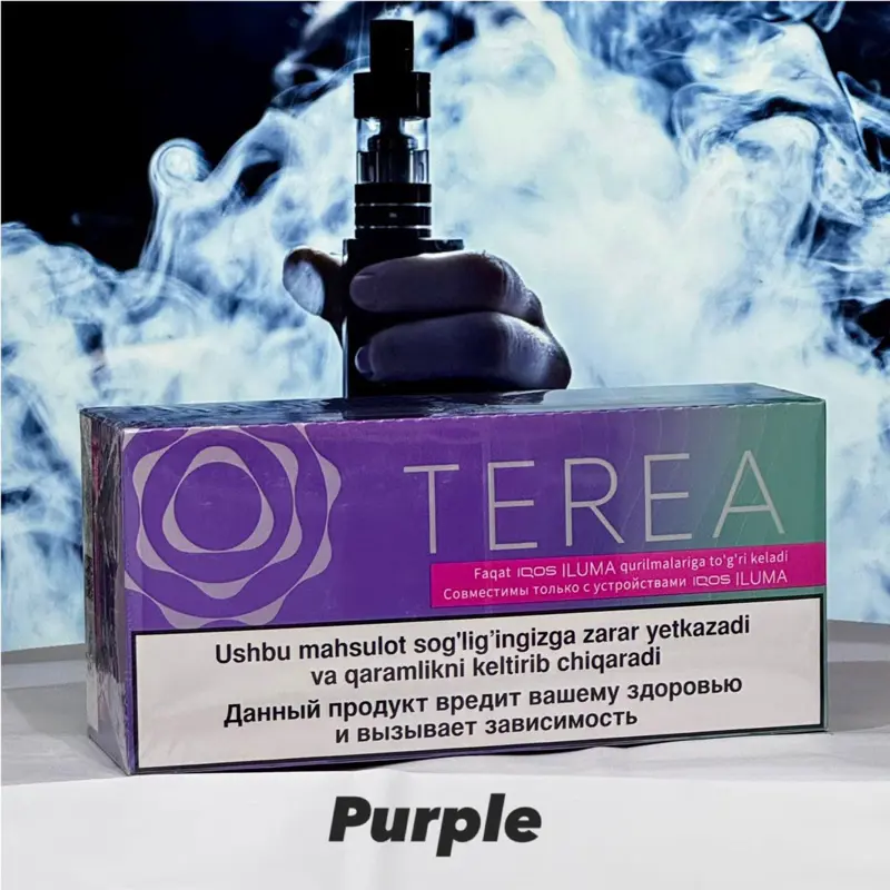 TEREA Purple – Berry Menthol Tobacco Sticks