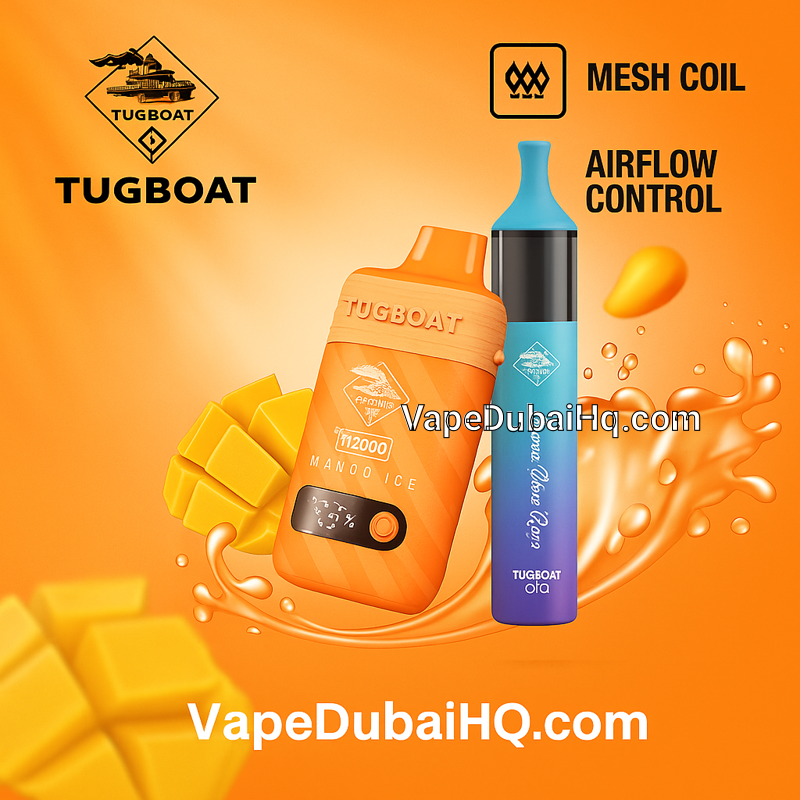 Tugboat Disposable Vape Collection