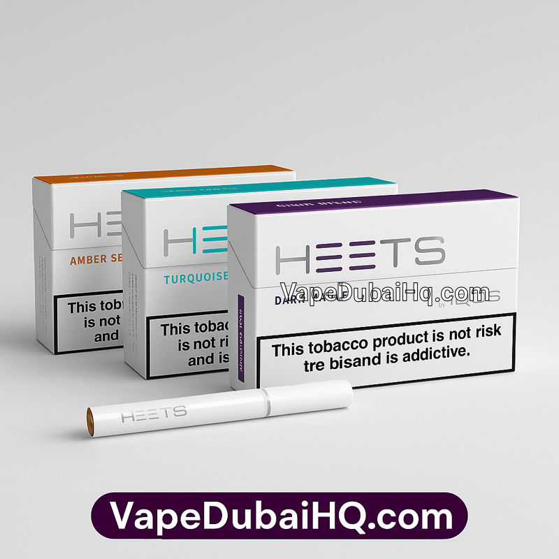 IQOS Heets Disposable Vape Collection